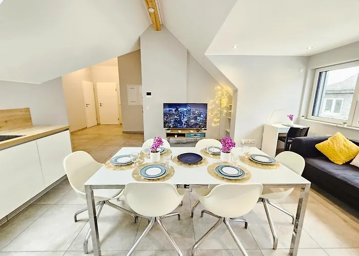 Refined 2 Bedroom With Parking Lejlighed Luxembourg By